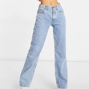 Calvin Klein Straight Leg Jeans